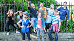 Swallows & Amazons cast photo call, photo by Ant Robling
