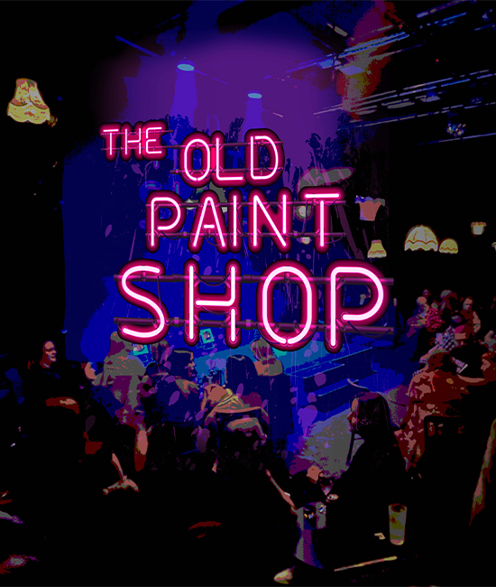 The Old Paint Shop